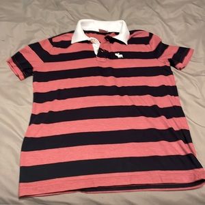 Abercrombie boys Sz 14 Large polo